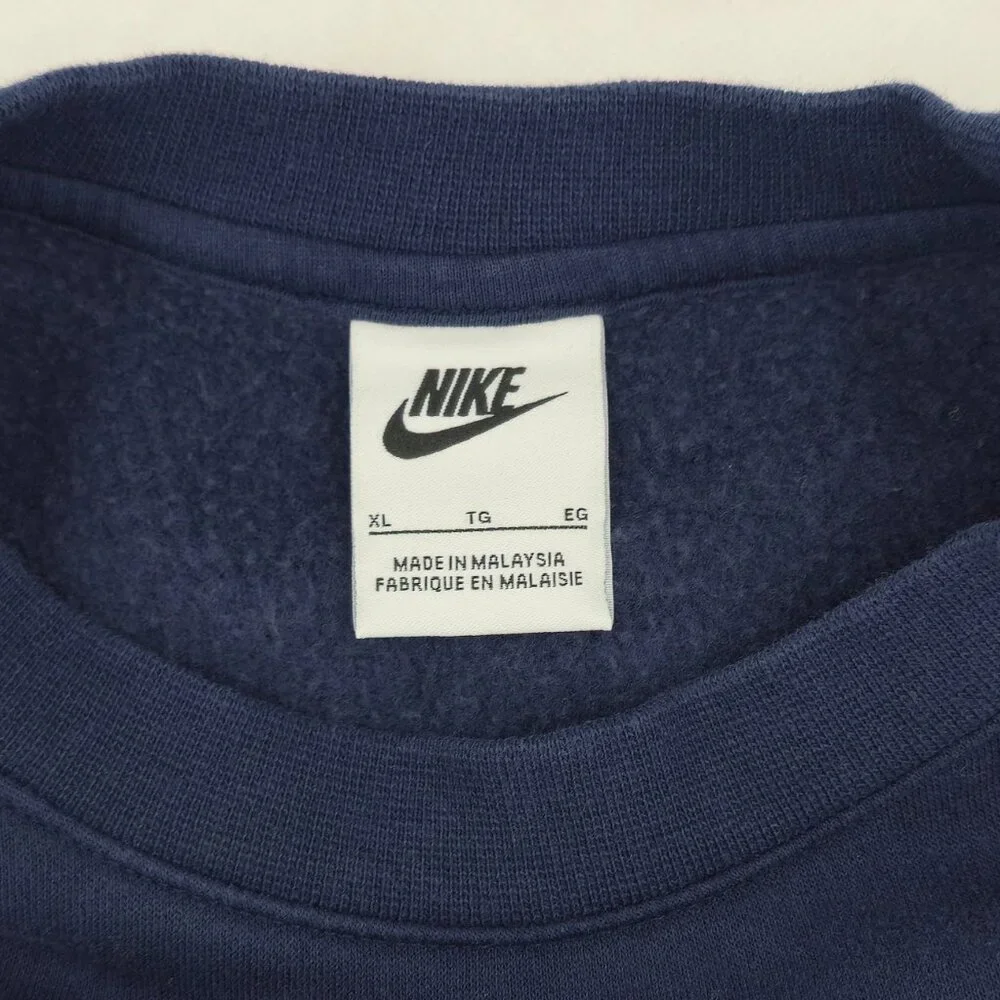 Nike West Virginia Mountaineers Field Hockey Sweatshirt,‎ Navy Blue, Size XL - Picture 2 of 8
